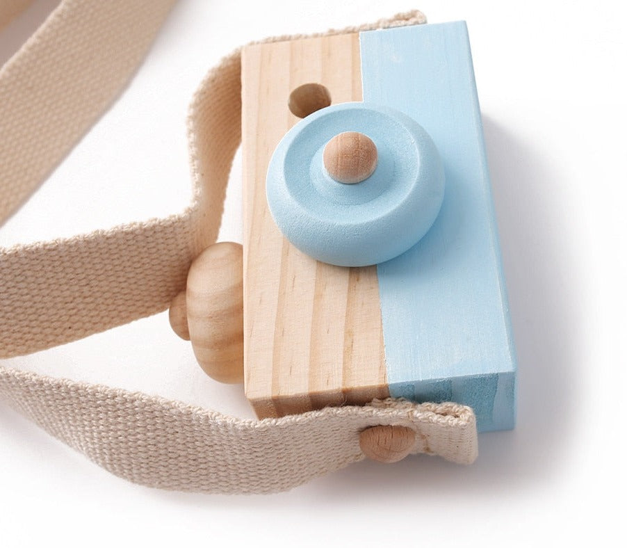 Beech Wood Camera - Montessori Toy-Seazide Shop
