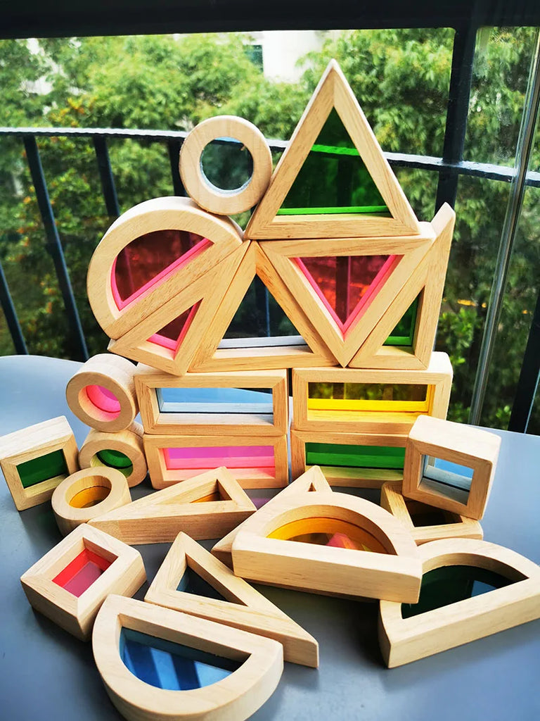 Mirrors Wooden Montessori Toy