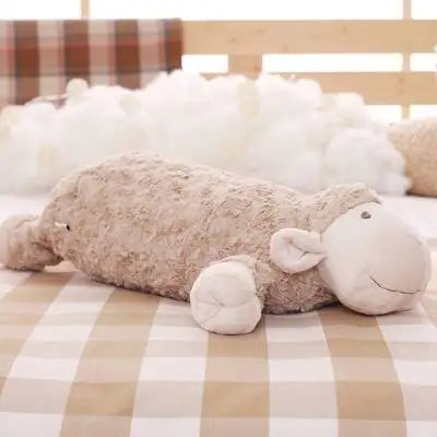 Snuggly Sheepie Soft Plush Fat Sheep Ball Toy