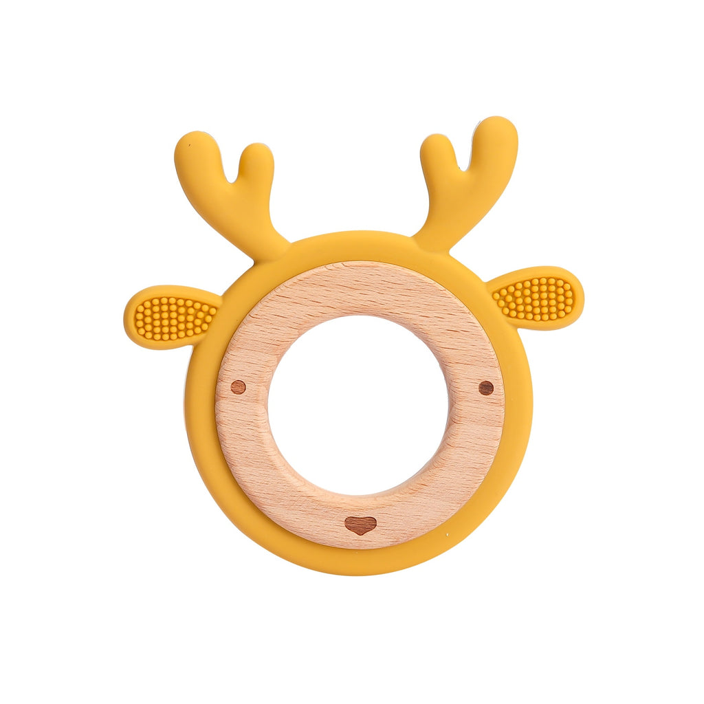 Baby Teether Ring for 6+ Months