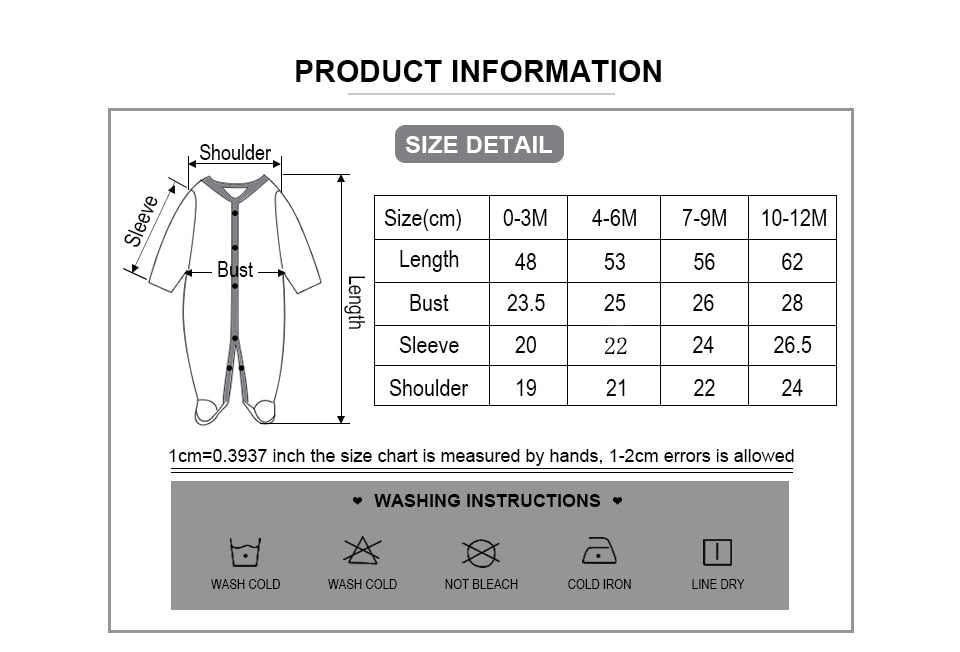 3 Pack Cotton Jumpsuit Set-Seazide Shop