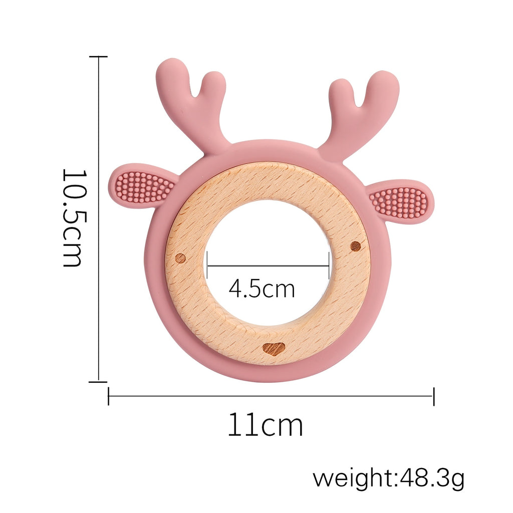 Baby Teether Ring for 6+ Months-Seazide Shop