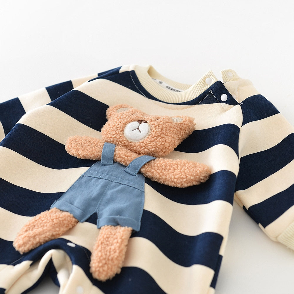 Striped baby rompers 0-2Y - Seazide Shop