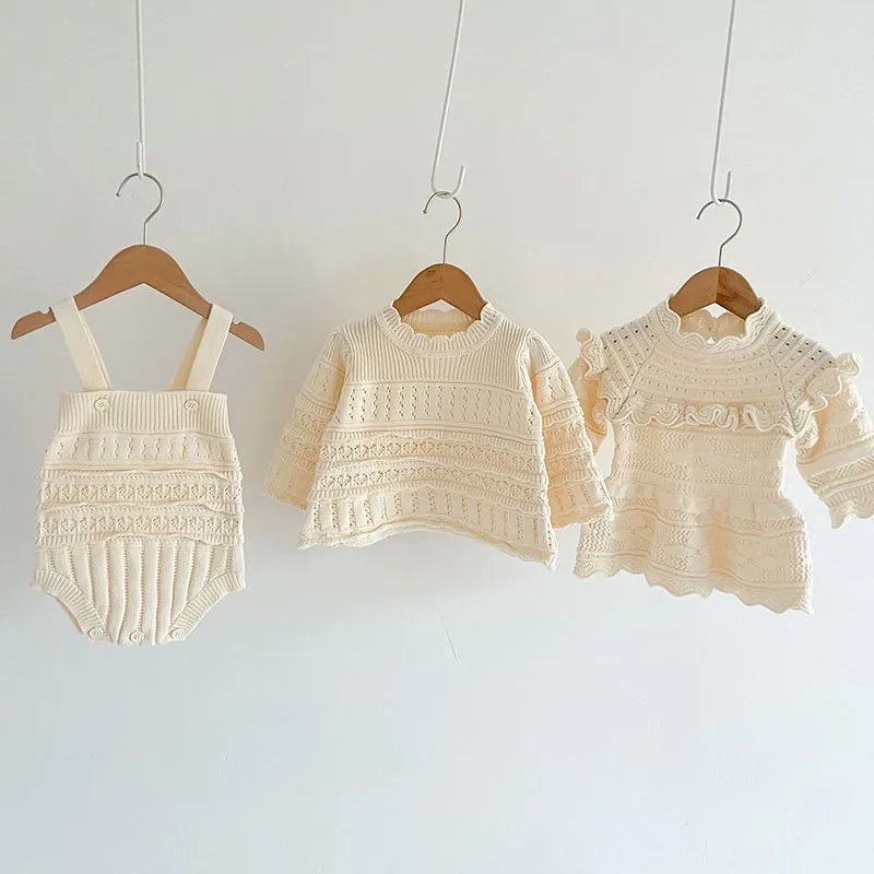 Sweet Knit Dress Set