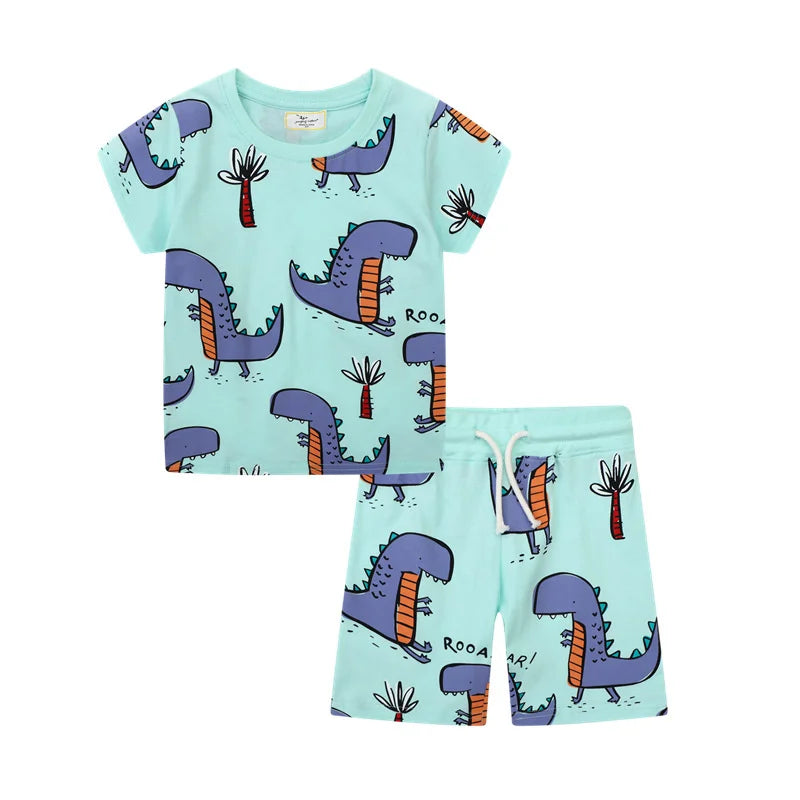 Dino Delight Baby Clothing Set