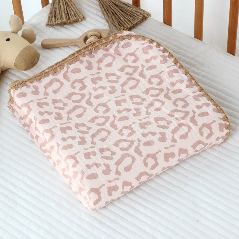 4 Layers Gauze Cotton Baby Blanket - Seazide Shop