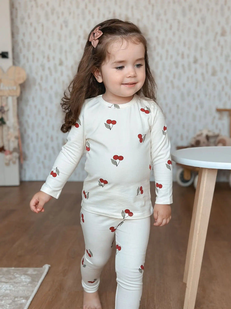 1-6T 2pcs Pajamas Set