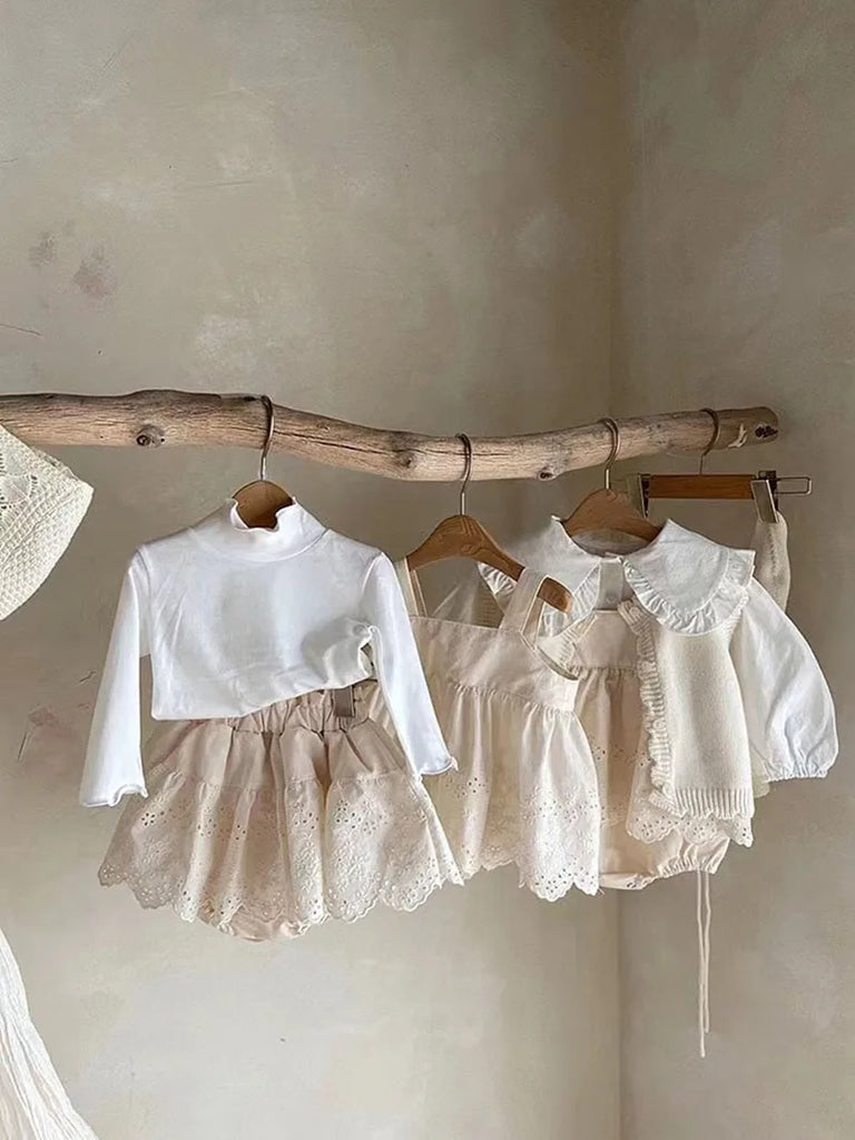 Baby Girls Ruffle Bloomer-Seazide Shop