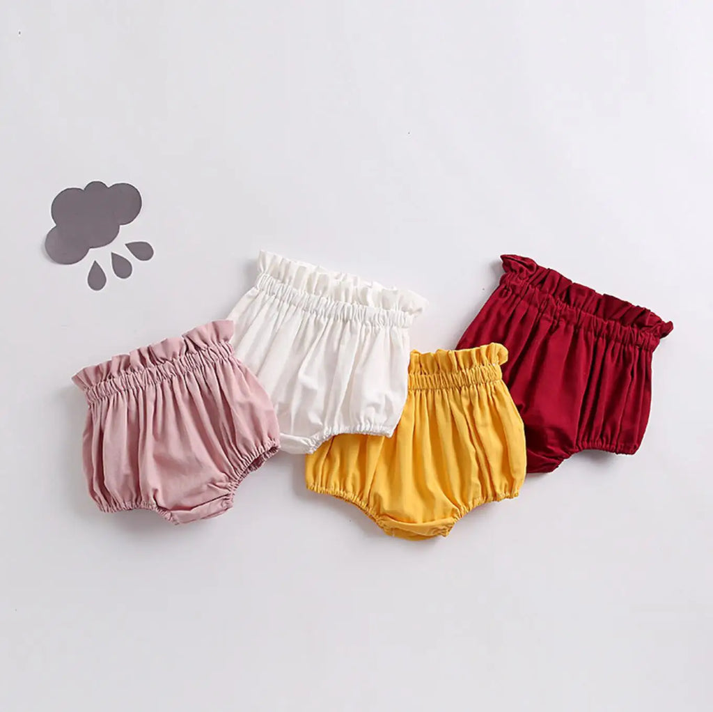 0-3 Y Sweet Candy Cotton Bloomers