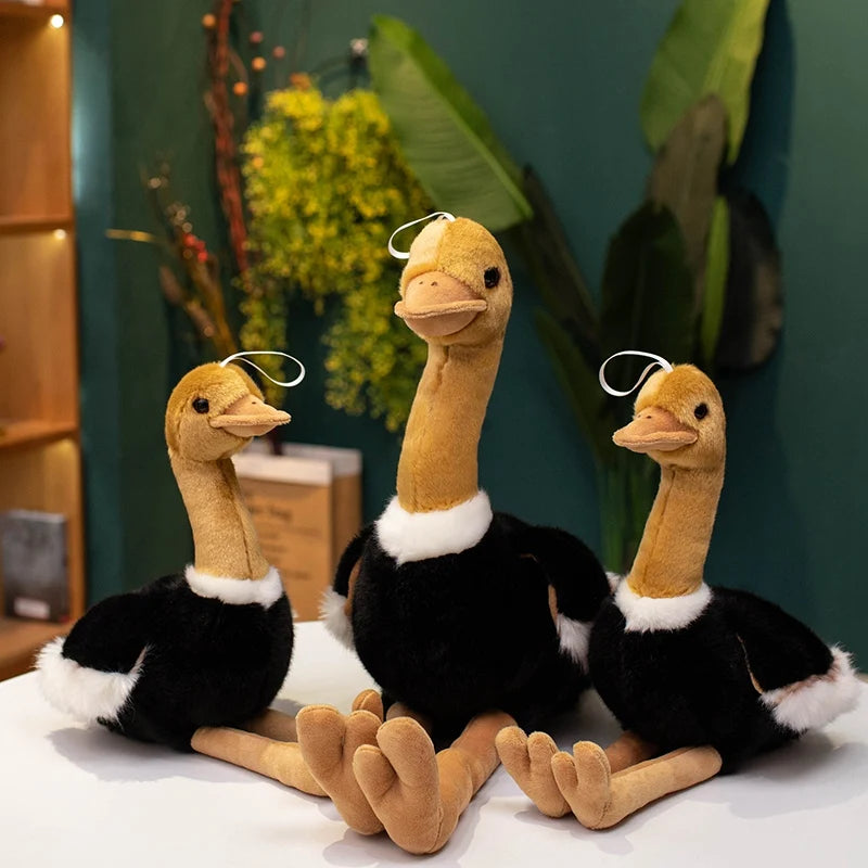 Ostrich Plush Toy