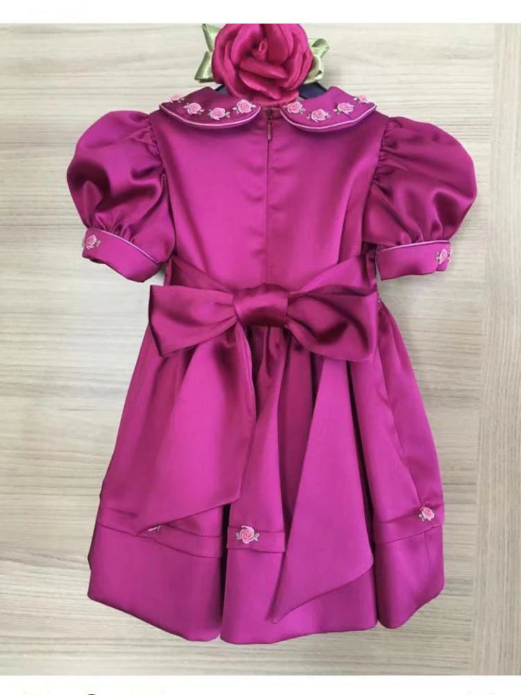 0-6Y Smocked  Vintage  Dress - Seazide Shop