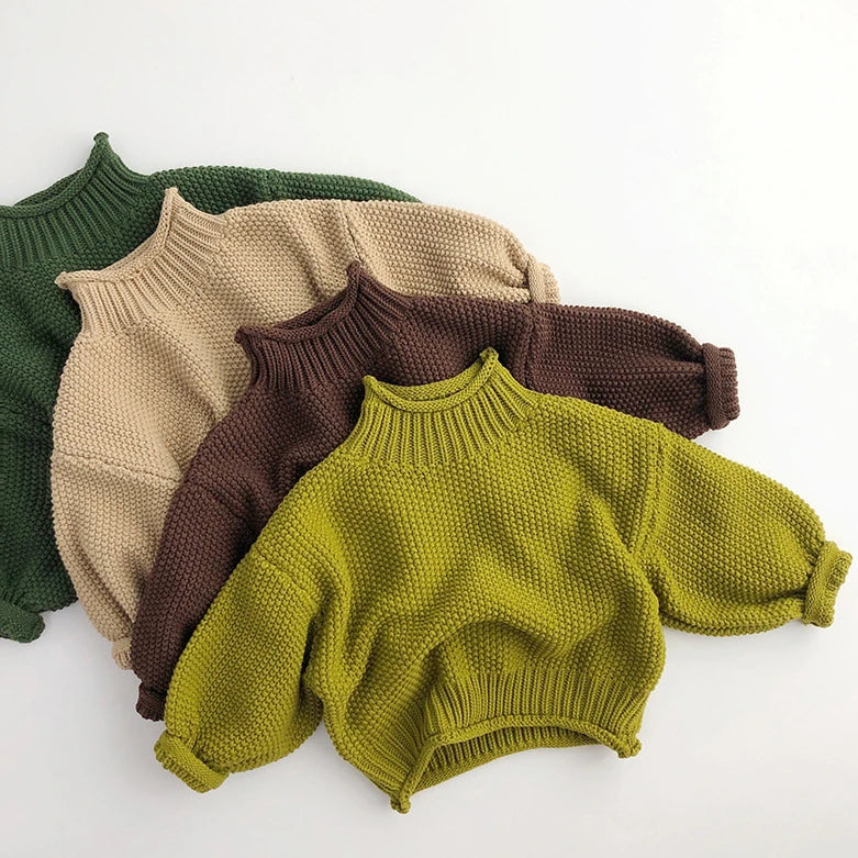 Cozy Kuddle Turtleneck Sweater