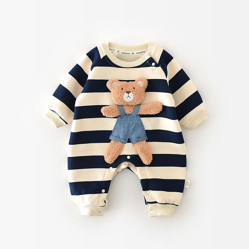 Striped baby rompers 0-2Y - Seazide Shop