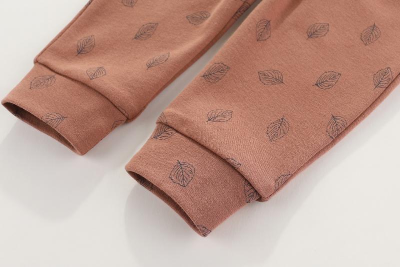 5-Pack Cotton Print Bodysuit+Pant+Bib+Knot Cap Set-Seazide Shop