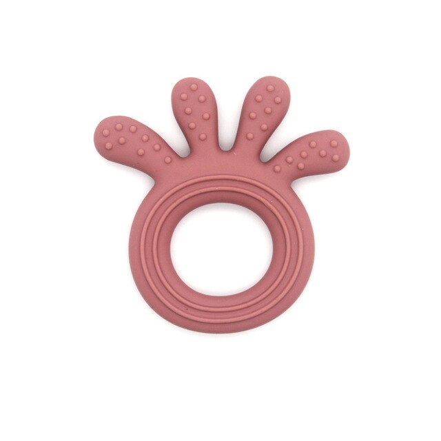 1PC Infant Baby Soft Silicone Teether-Seazide Shop