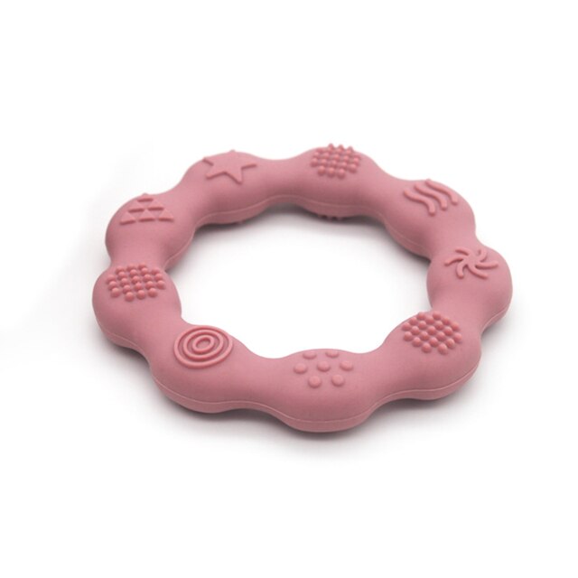 1PC Infant Baby Soft Silicone Teether-Seazide Shop