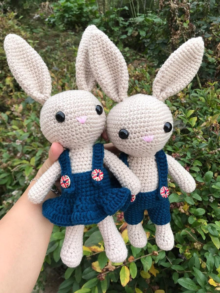 Crochet Woolen Rabbit Toy