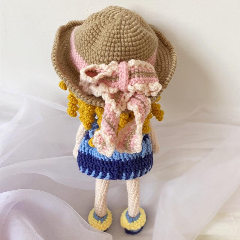 Cutie Girl Knit Toy-Seazide Shop