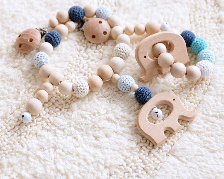 Hanging Rattles + Teether for Baby-Seazide Shop