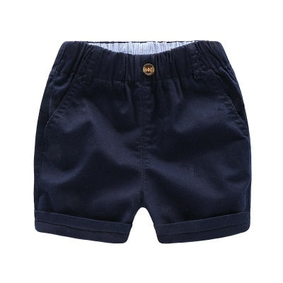 Kids Cotton Summer Trousers-0-Seazide Shop