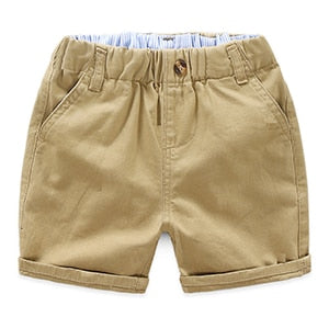 Kids Cotton Summer Trousers