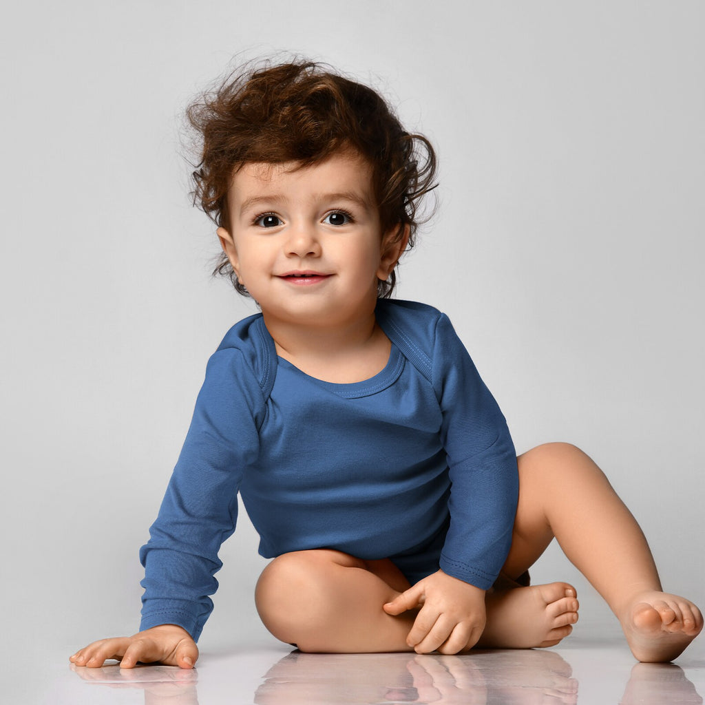 Solid Color Baby Rompers-0-Seazide Shop
