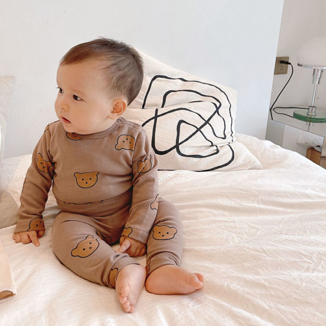 Infant Cotton Pajamas-Seazide Shop
