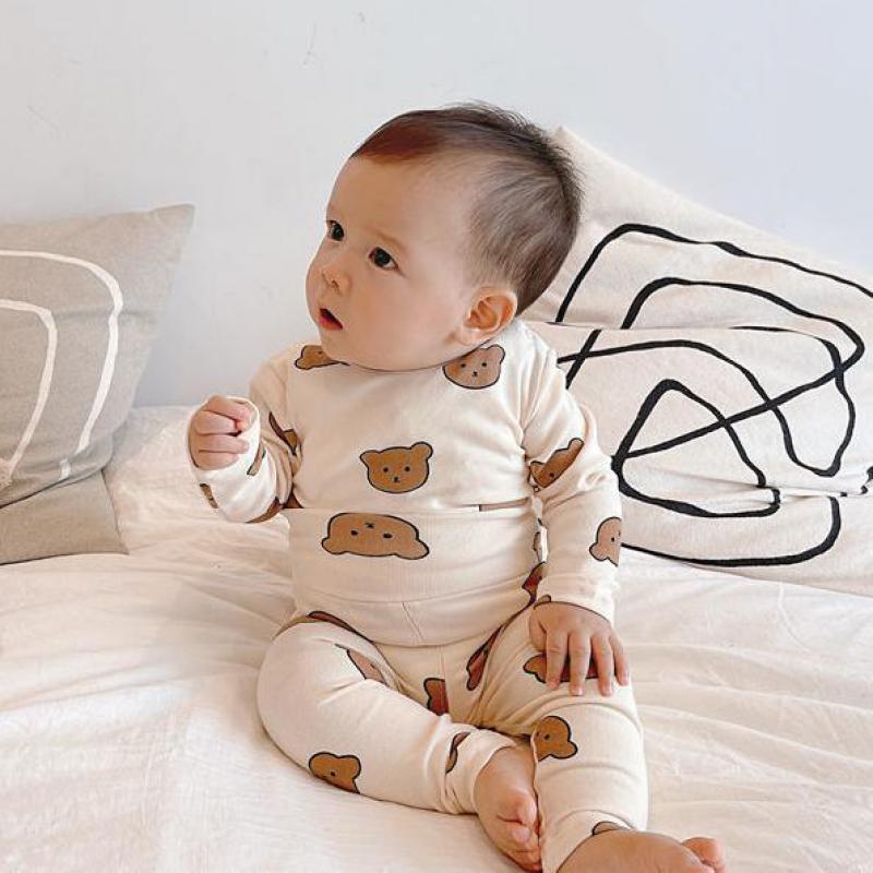 Infant Cotton Pajamas-Pajamas-Seazide Shop