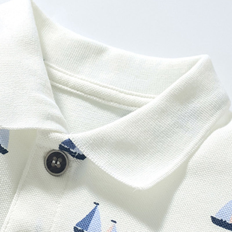 Cotton Polo T Shirt-Seazide Shop