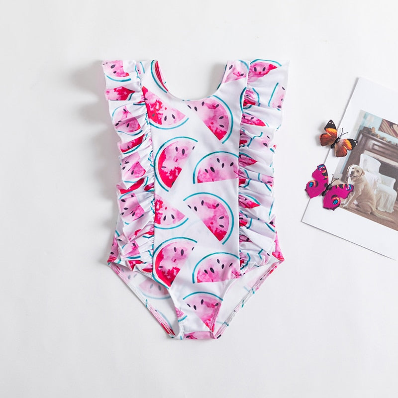 1-5years Infant Girls Swimsuit