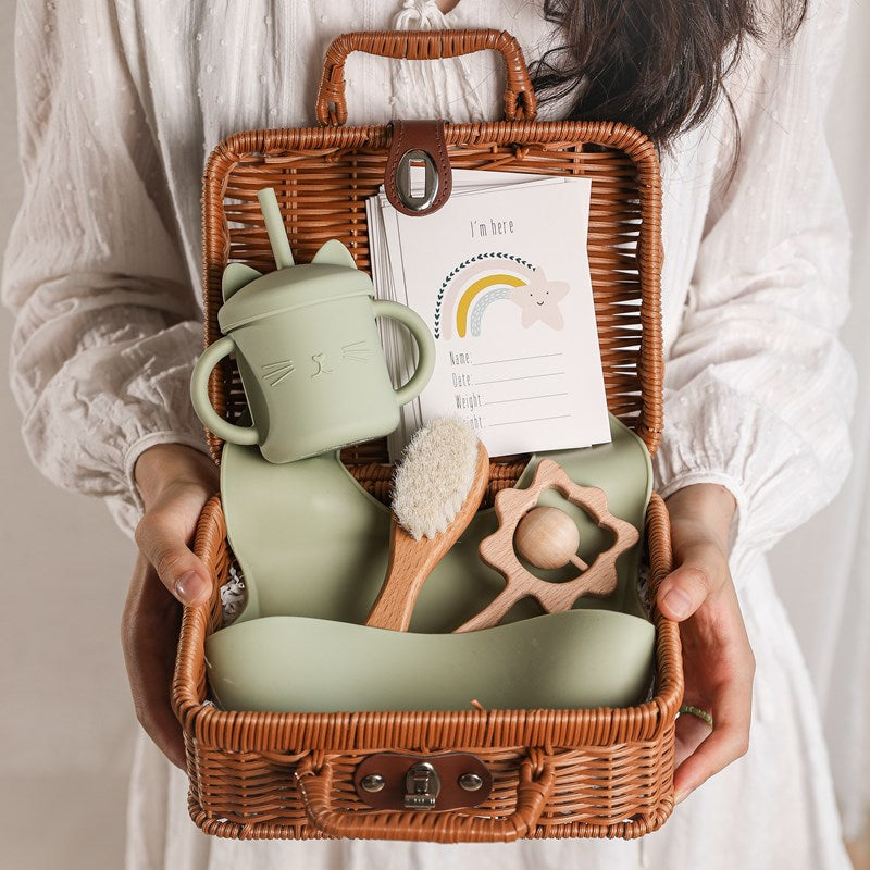 Baby Feeding Tableware Box Gift Set-Seazide Shop