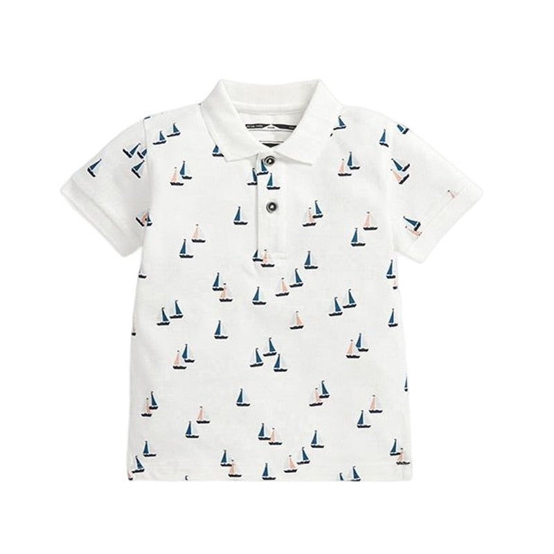 Cotton Polo T Shirt-Seazide Shop